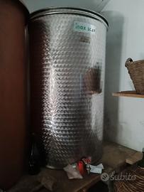 botte inox 600 litri
