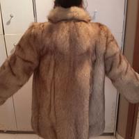 Pelliccia volpe argentata