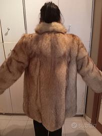 Pelliccia volpe argentata