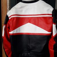 Giacca in pelle da moto  taglia S TSCHUL Racing *Q