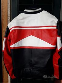 Giacca in pelle da moto  taglia S TSCHUL Racing *Q