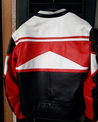 Giacca in pelle da moto  taglia S TSCHUL Racing *Q