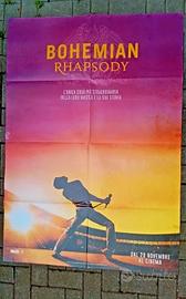 Poster Freddie Mercury Bohemian Rapsody (Queen)