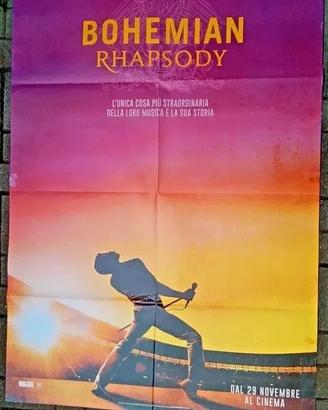 Poster Freddie Mercury Bohemian Rapsody (Queen)