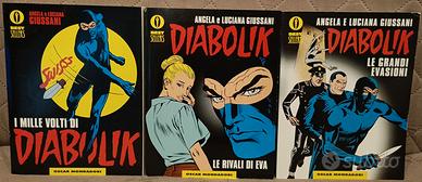 Libri fumetti Diabolik da collezione - Nuovi