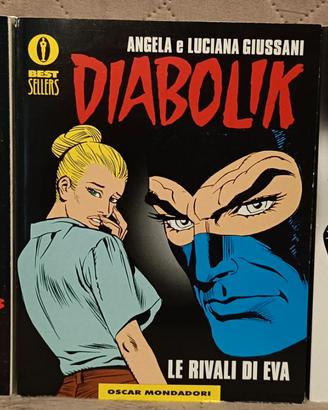Libri fumetti Diabolik da collezione - Nuovi