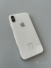 Apple iPhone x 64 gb silver