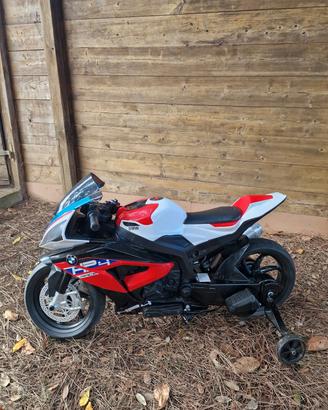 Moto elettrica 