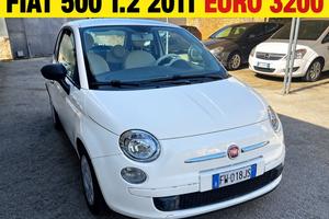 Fiat 500 1.2 benzina 69cv 2011