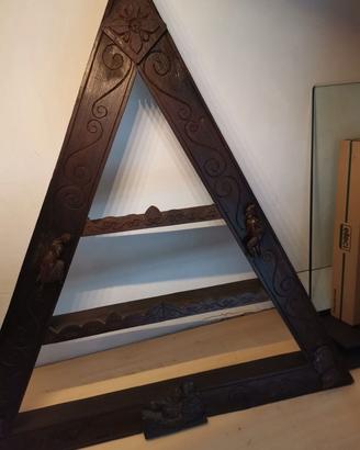 piattaia in legno danese