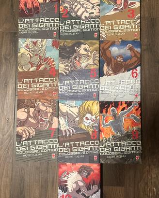 COLOSSAL EDITION ATTACK OK TITAN (ITA)