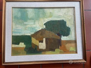 Quadro Hélène paesaggio originale