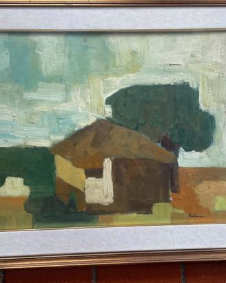 Quadro Hélène paesaggio originale