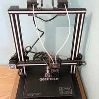 Stampante 3d Geetech A20M pronta all'uso