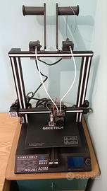 Stampante 3d Geetech A20M pronta all'uso