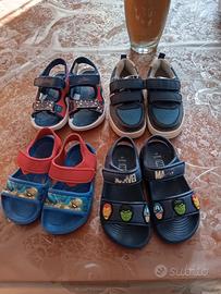 scarpe bambino 