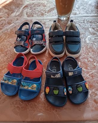 scarpe bambino 