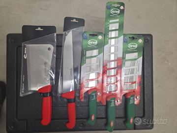 coltelli professionali set