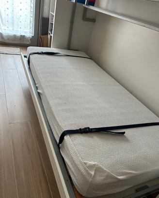 Scrivania letto Clei modello Cabrio