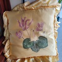 cuscini dipinti a mano