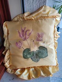 cuscini dipinti a mano