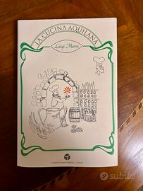 Marra Luigi - libro LA CUCINA AQUILANA