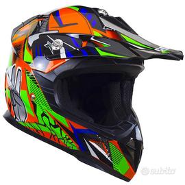 CASCO CROSS BIMBO CGM WINNER DIVERSI COLORI - 209G