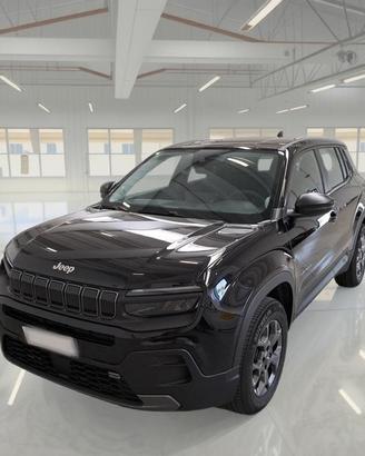 JEEP AVENGER 1.2 TURBO LONGITUDE SUV
