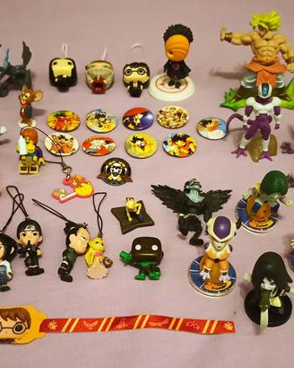 DBZ Naruto Zelda Harry Potter Pokémon Super Mario