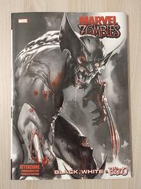 Marvel Zombies - Black, White & Blood