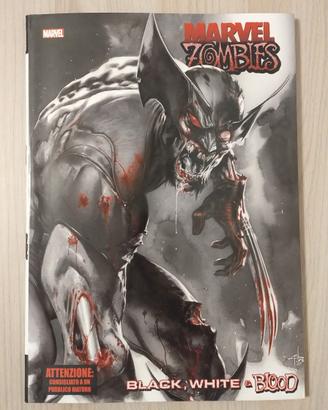Marvel Zombies - Black, White & Blood