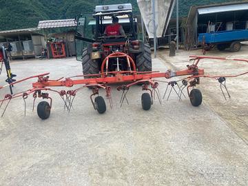 voltafieno a 4 giranti