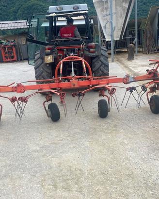 voltafieno a 4 giranti