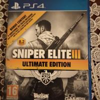 Sniper élite 3 ps4 