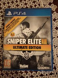 Sniper élite 3 ps4 