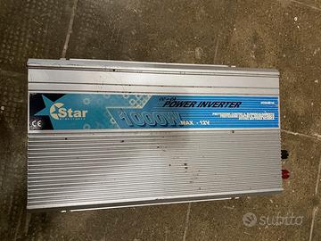 Inverter 12 volt 2000 watt