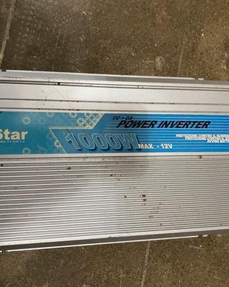 Inverter 12 volt 2000 watt