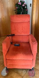 Poltrona elettrica alzapersona