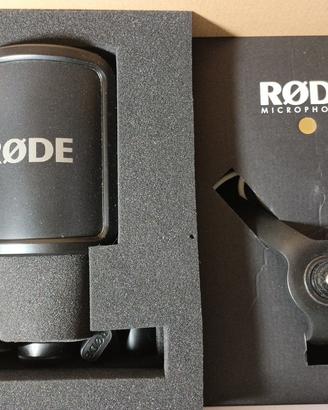 Microfono Rode NT-USB usato Brescia