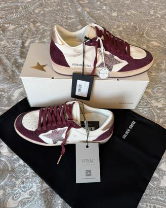 NUOVE scarpe Golden Goose Ball star