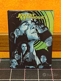 Johnny Mnemonic "cinemuseum cult" blu ray