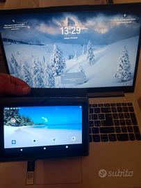 PC Lenovo + tablet 
