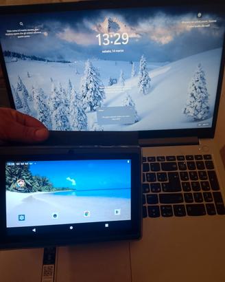 PC Lenovo + tablet 