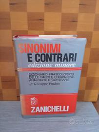 Giuseppe Pittano - SINONIMI E CONTRARI