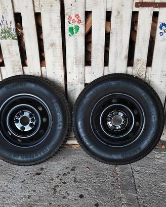 Gomme e cerchi fiat ducato