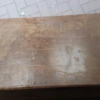 Cassa panca da restaurare