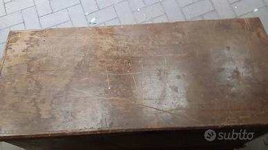 Cassa panca da restaurare