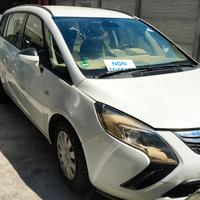 Opel zafira tourer 2017 1598 diesel