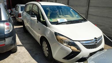 Opel zafira tourer 2017 1598 diesel