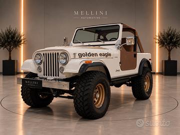 Jeep CJ-7 Golden Eagle